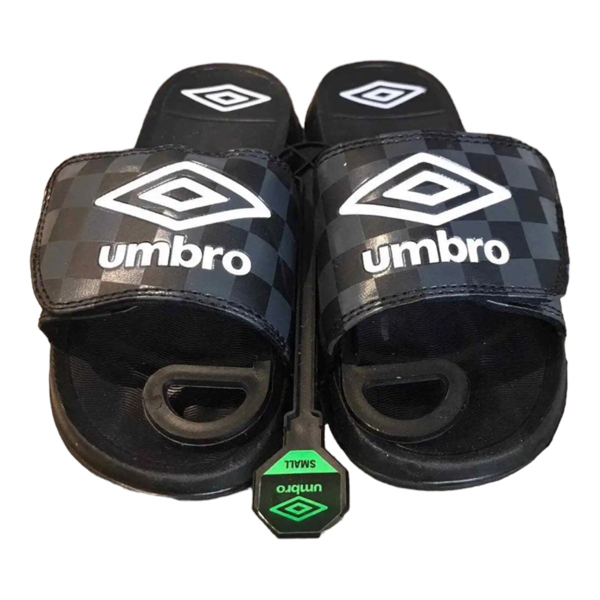 Umbro Slide Soccer Sandals Kids Size Small S Unisex Black