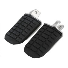 Reposapiés delanteros conductor estriberas aptas para Honda Goldwing GL 1800 01-17 EE. UU.