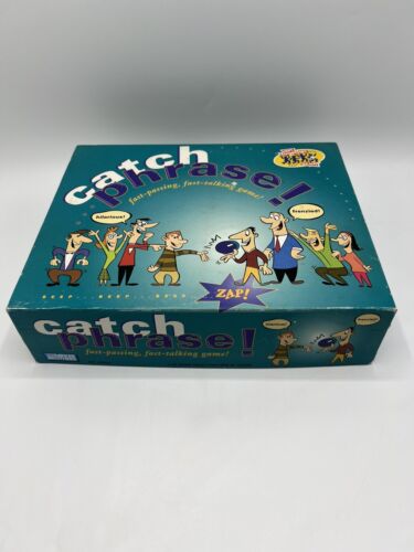 Catch Phrase Game 1994 Parker Brothers istruzioni mancanti - Foto 12 di 18