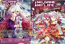 No Game No Life Anime Complete Series+Movie Zero Dual Audio English/Japanese