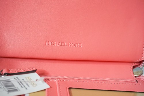 Michael Kors Jet Set Travel Multifunction Flat Large Phone Case Wallet - Picture 112 of 219