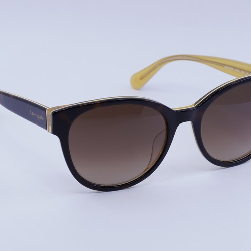 Kate Spade NATHALIE/G/S 0HJV HA Havana/Yellow/Brown Gradient 55-19-140 Sungla... - Picture 7 of 7