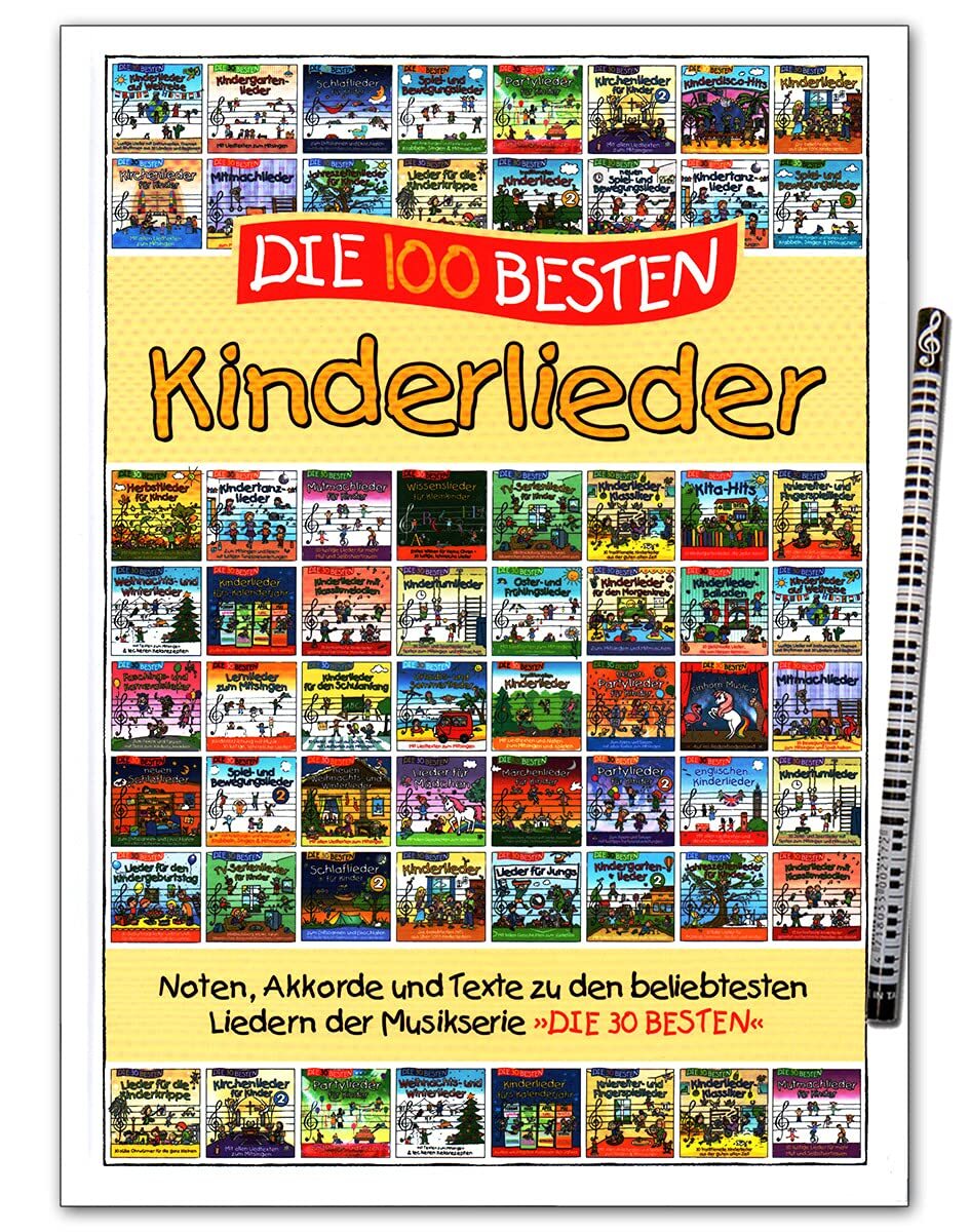Thumbnail - Marco Sumfleth Die 100 Besten Kinderlieder - Das Liederbuch Z