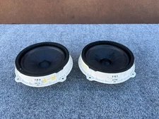 KIA STINGER 2018-2024 OEM FRONT LEFT AND RIGHT DOOR SPEAKERS (PAIR) ASSEMBLY