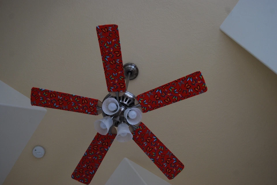 Butterflies Ceiling Fan Blade Covers - Image 2 of 2