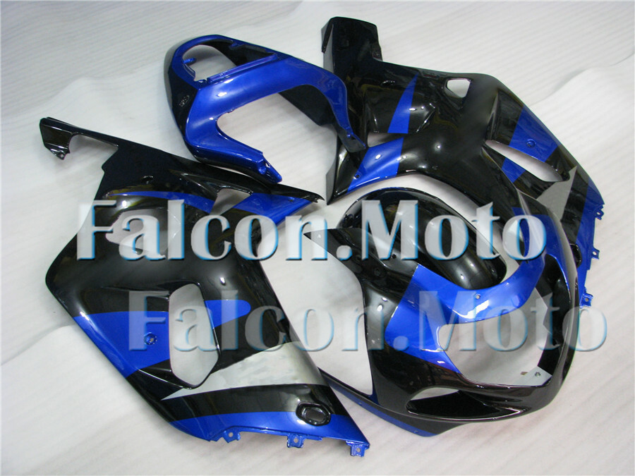 New Fairing Fit for 01-03 GSXR 600 750 K1 2001-2003 Blue Black Injection Mold image