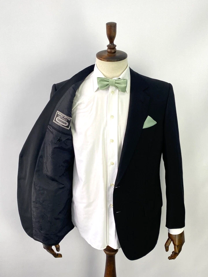 Blazer Chaqueta Abrigo Para Hombre BRIONI Mohair Italiano Lujo Deportivo Básico Talla UE 52 UK 42 Foto 3 de 4