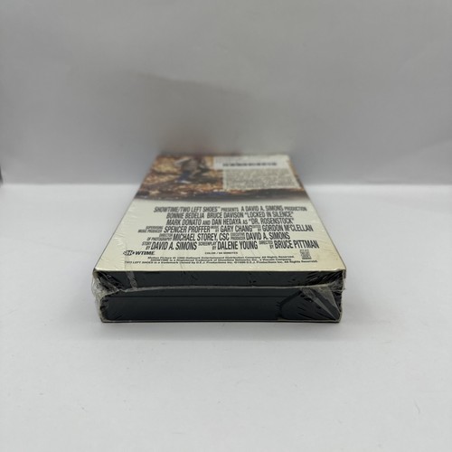 LOCKED IN SILENCE Bonnie Bedelia VHS Bruce Davison RARE HTF Blockbuster Sealed - Imagen 6 de 6