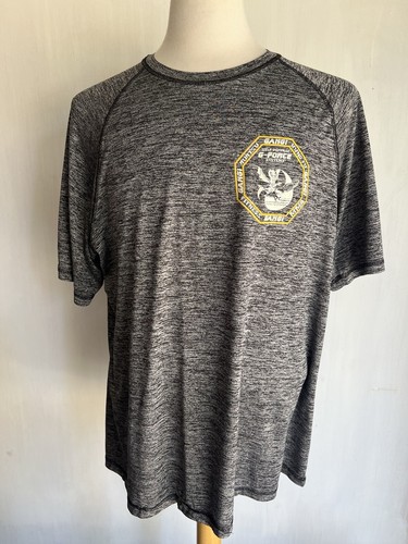 GANGI KUNG FU SYSTEM Official Jiu Jitsu MMA G-Force Activewear T-Shirt Size XL - Picture 2 of 6