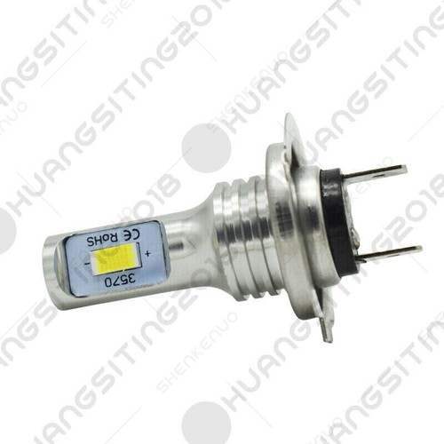 H7 White LED Headlight Bulbs For BMW K1300S K1300R K1200S K1200R K1300GT K1200GT - Foto 5 di 10