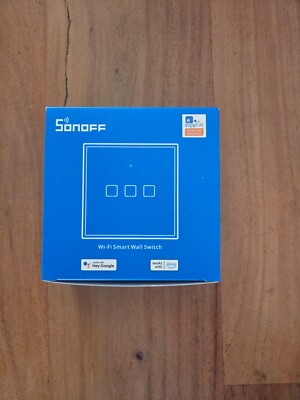 Brand New Sonoff Wi-Fi Smart wall Switch T2UK3C