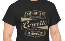 1962 Corvette Gift T Shirt 1962 Corvette Shirt Classic Car Tee Shirt 1962 Corvette Gift T Shirt 1962 Corvette Shirt Classic Car Tee Shirt
