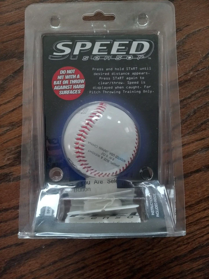 SENSOR DE VELOCIDADE INTEGRADO MARKWORT 9" BEISEBOL 8 distâncias predeterminadas para 120 MPH - Imagem 3 de 4