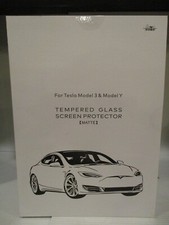 INNOSURE Tempered Glass Screen Protector Designed For 2018 - 2023 Tesla Model 3