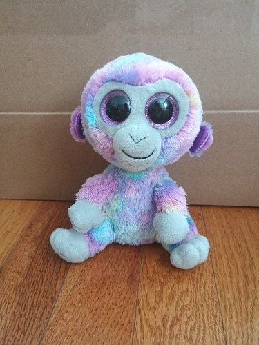Ty Beanie Boo's Collection Zuri the Monkey OHNE ETIKETT