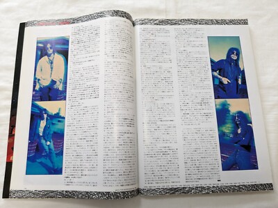 Burrn Japanese Heavy Metal Magazine Feb. 1994 Motley Crue | eBay