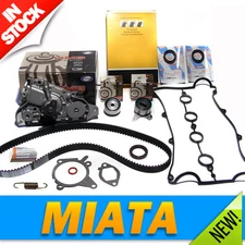 Timing Belt Water Pump Kit  EXACT-FIT (1990 1991 1992 1993 FOR MAZDA MIATA 1.6L)