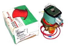 NEW ASCO RED HAT 8210G33 2-WAY SOLENOID VALVE 3/8" 24/DC