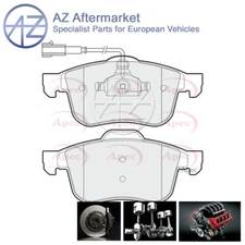 Fits Alfa Romeo 159 Brera Spider 1.8 1.9 JTDM 2.2 AZ Front Brake Pads Set