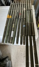 Original Bundeswehr Gefechtszelt, Stangen, kompl. Set