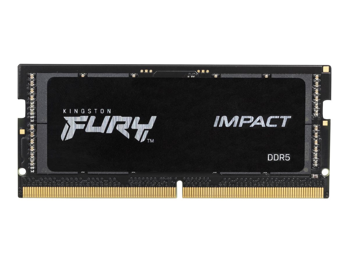 Kingston FURY Impact DDR5 kit 32 GB: 2 x 16 GB SO-DIMM KF560S38IBK2-32