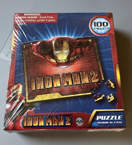 Marvel Iron Man 2 Puzzle 100 Teile
