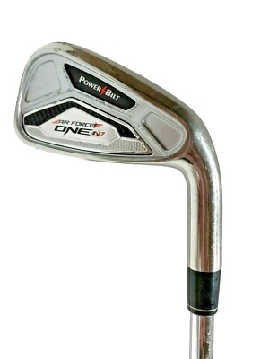 PowerBilt Air Force One N7 Nitrogen Charged 3 Iron Regular Men's Steel Shaft RH