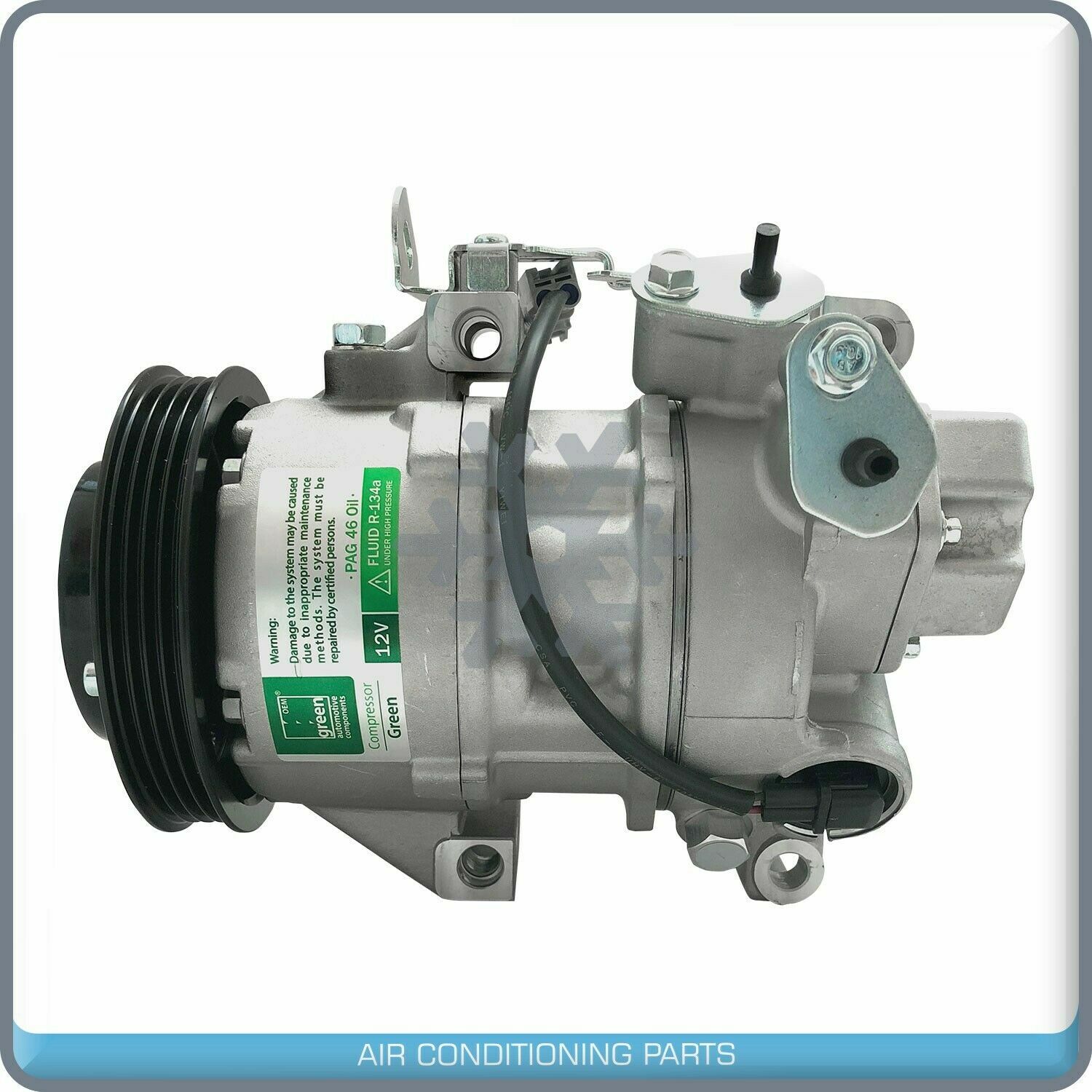 NEW A/C Compressor for Scion xA, xB 1.5L - 2004 to 2006 - OE# 8831052530