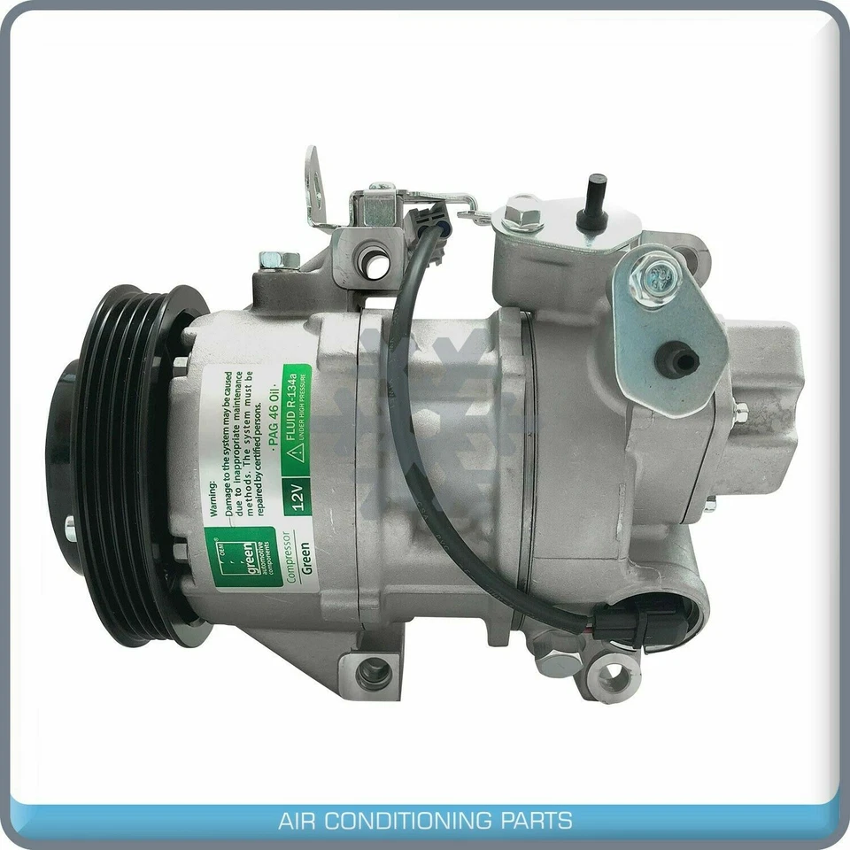 NUEVO Compresor de A/C para Scion xA, xB 1.5L - 2004 a 2006 - OE# 8831052530 Foto 2 de 4