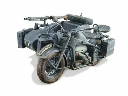 Modellini statici sidecar Italeri