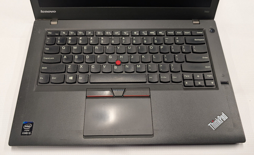 Lenovo T450 i5-5200 2.2GHz 12GB RAM 256GB SSD Win10Pro with Charger *No Battery - Picture 2 of 16