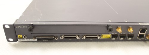 Huawei BBU 3806 Base Band-Unit PN QWFMHBBUQ 02314819 3GPP R99/R4/R5/R6 FDD - Picture 3 of 7