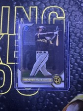 Zayed Salinas 2022 Bowman Chrome Prospects RC #BCP-122 Padres