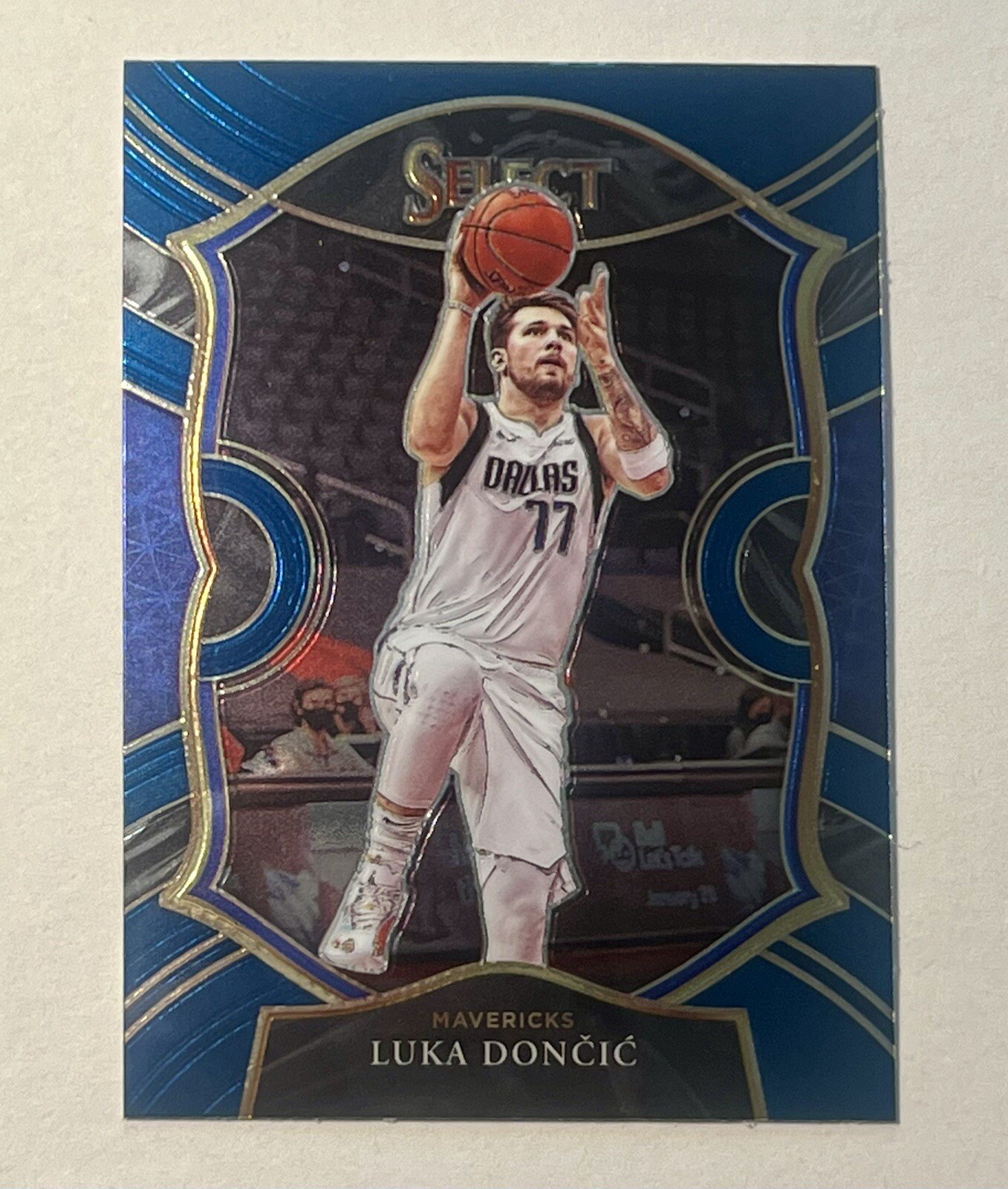 2020-21 Panini Select Luka Doncic Concourse #15 Dallas Mavericks