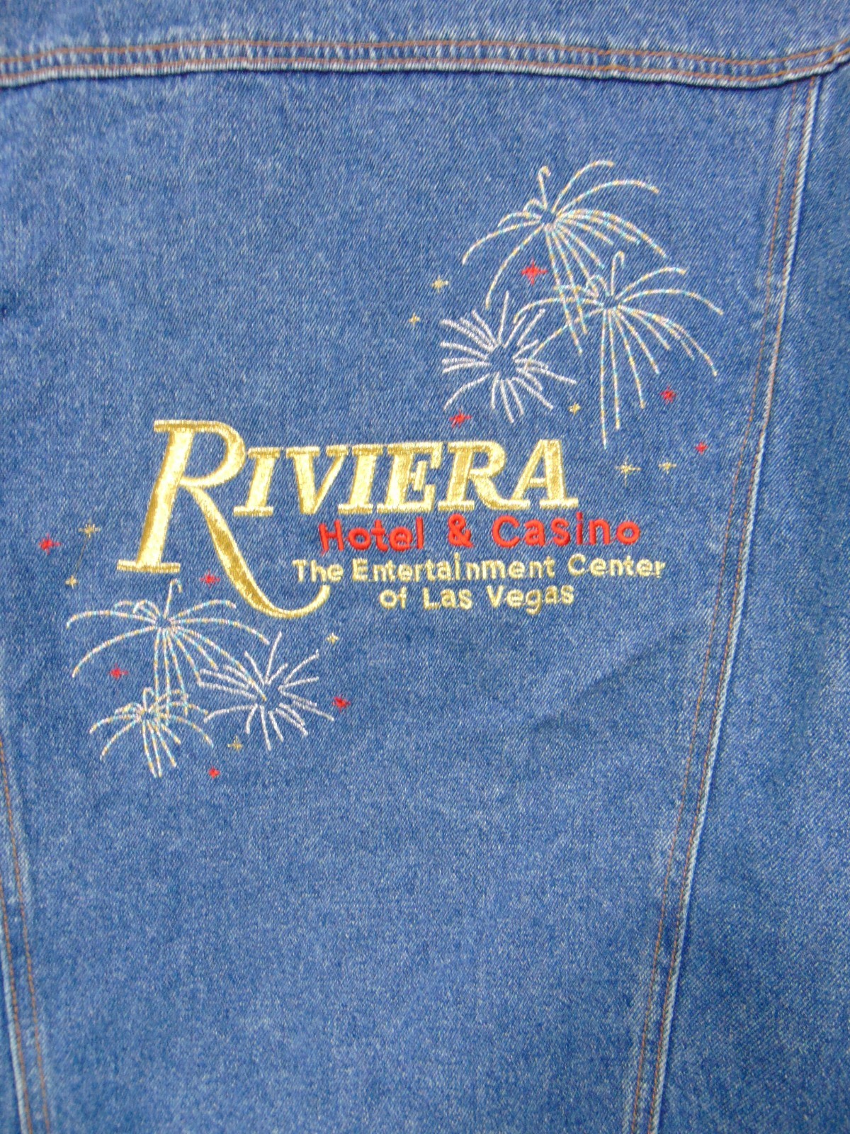 RIVIERA BLUES Hotel Casino Men's Vintage 1990's Jean … Gem