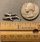 WHALES Sterling Silver Jewelry Charm or Pendant (1) HUMPBACK GRAY WHALE PAIR — photo 4