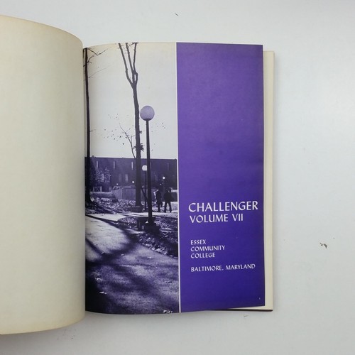 ANNUARIO 1971 Challenger Essex Community College Vol. 7 Baltimora Maryland - Foto 2 di 2