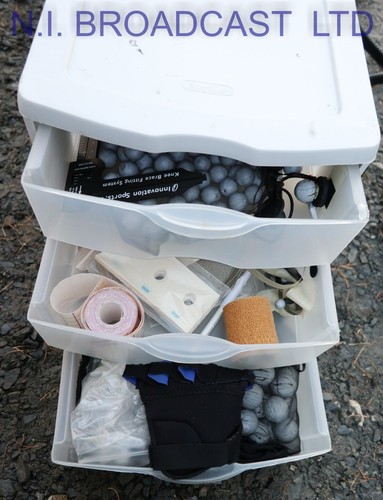 Motion Analysis kit with 16x hawk cameras, balls, eagle hub , lenses etc - Picture 11 of 23