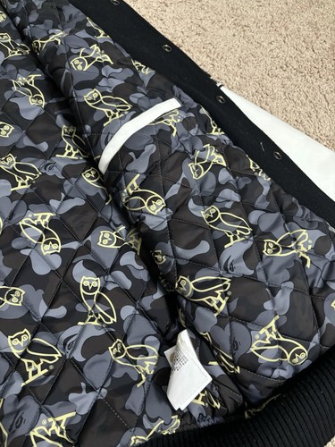 BAPE OVO Varsity Jacket - Picture 10 of 14