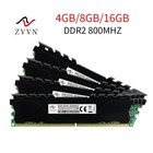 16GB 8GB 4GB DDR2 800MHz PC2-6400U 240Pin DIMM intel Desktop Arbeitsspeicher DE