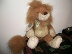 Boyds Bears *Leonard S. Uproarius*, Plush Lion, Qvc Excl 2000, Mint with Tags