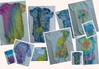 Gerber Tye Dye Onesies Unisex Brand New Created By Local Artist Baby Clothes