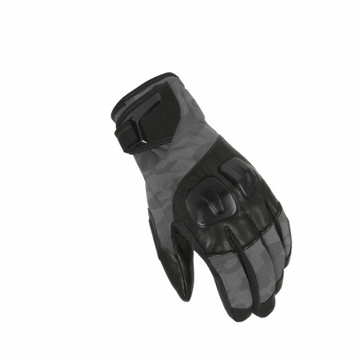 Gants moto hiver Macna Task RTX Camo pour trajets quotidiens