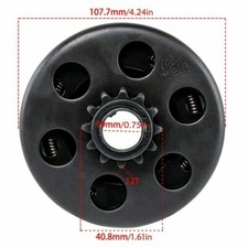 Centrifugal Clutch 3/4'' 35 Chain 12T Fr Go Kart Predator 210cc 212cc Mini Bike