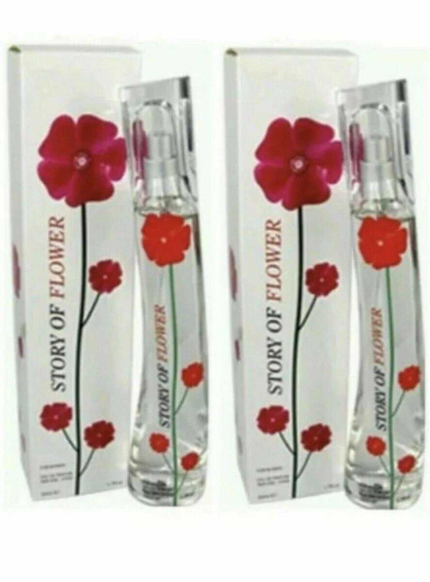 Kenzo story 2025 of flower perfume