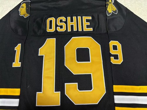 CUSTOM Name T.J. OSHIE 19 WARROAD HIGH SCHOOL HOCKEY JERSEY 2 Stitched - Picture 3 of 4