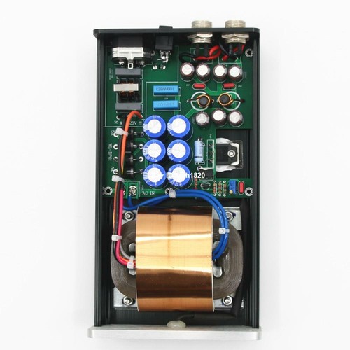 Fuente de alimentación lineal de audio de ruido ultra bajo HIFI 50W versión R-Core DC5V-24V - Imagen 6 de 7