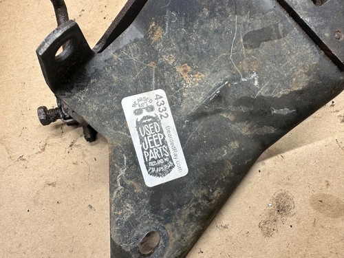 87-95 Jeep Wrangler YJ Transfer Case Shifter Bracket 5 speed NP231 AX5 231 Shift - Picture 10 of 19