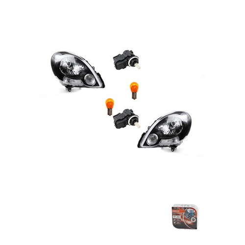 MOTOS Tappeti per bagagliaio adatto per Renault Kangoo III dal 2021