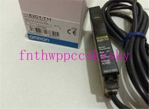 1PC New OMRON Fiber Optic Amplifier E2CY-T11